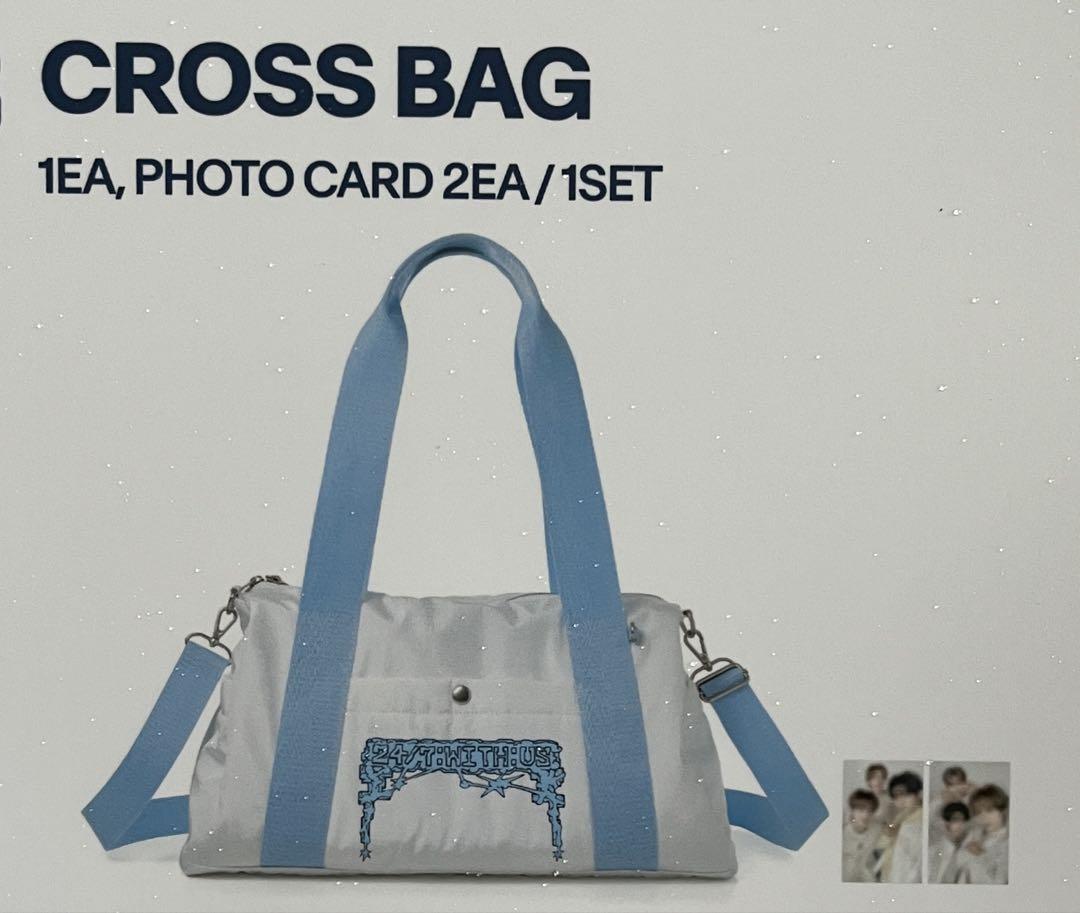 

[USED] 2025 TWS Seoul Con CROSS BAG No trading card