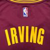 adidas X NBA Collaboration Cavaliers Kyrie 2 REP Print Round Neck Pullover Comfortable Basketball Jersey Unisex Jersey Burgundy 7818A-327-AEB1515