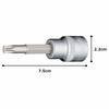 TONE Torx Socket (Strong Type) 4TX-T40 Drive Angle 12.7mm (1/2") T40
