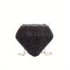 Pop Trendy Korean Edition Sequin Diamond TYPE Shoulder Bags Versatile Bag Women's One Shoulder Crossbody Bag