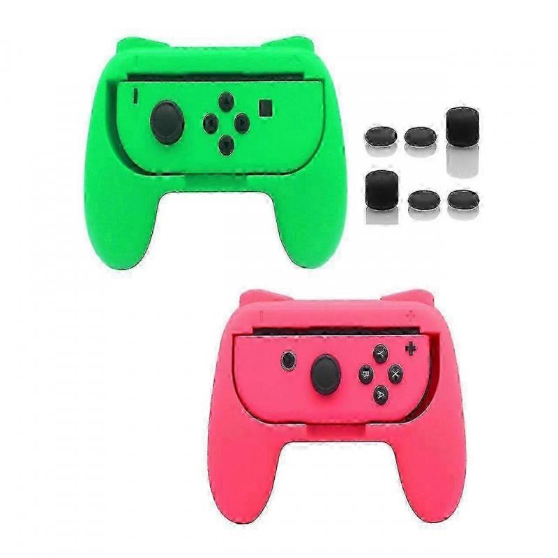 Grips for Nintendo Switch Joy-Con, Wear-resistant Handle Kit for Switch Joy Cons Controller, 2 Pack