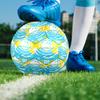 FC Astana Verein Indoor Soccer Ball Size 5 Colorful All Ages Machine Stitched PVC Competition Ready Durable High-Bounce