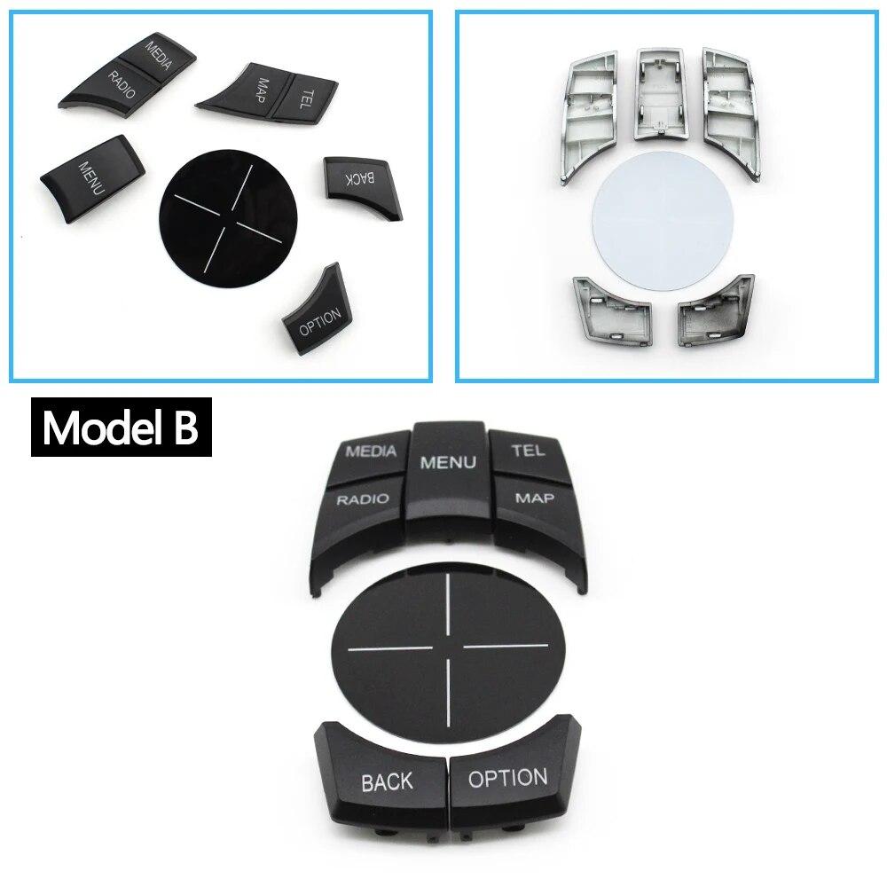 Bil IDRIVE Mittkonsol Multimedia Strömbrytare Knapp Reparationssats För BMW 2 3 5 6 7 X3 X4 X5 Serien F30 F31 F10 F11 F02 F06 F25 F26