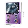 X6 Handheld Game Player 3.5 Inch IPS Screen Retro Video Game Console 2000mAh 3D Dual Joystick 11 Emulators PSP Gaming Device