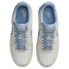 Nike Air Force 1 07 LV8 Light Bone Light Armory Blue Unisex Sneakers Cream Summit-White FQ8714-005