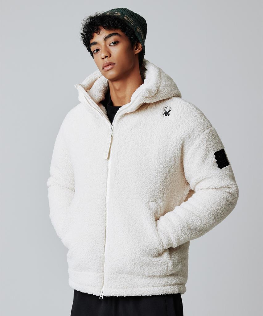 Spyder Fleece Padded Hooded Jacket Spiwcnjk301Uivy