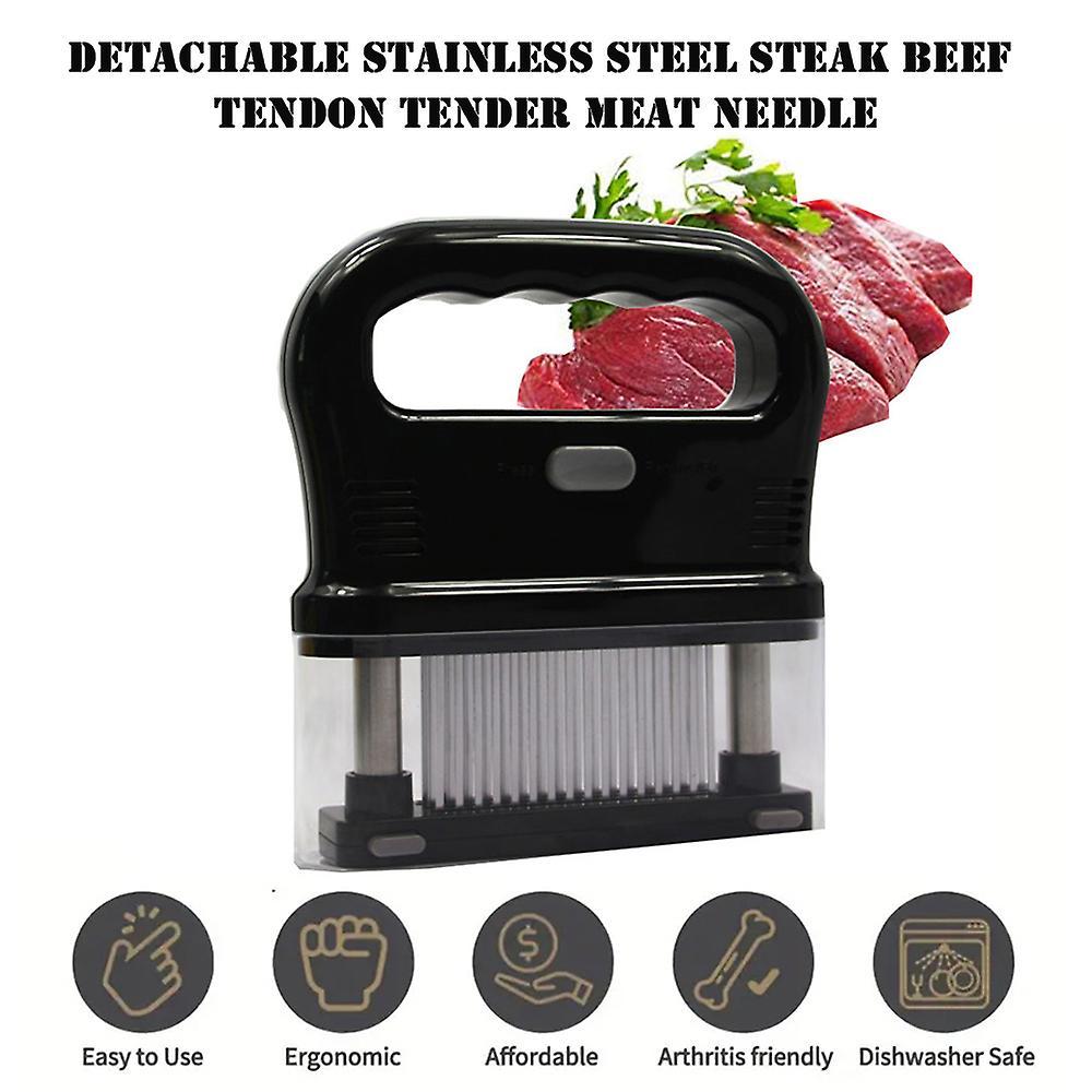 48-Pin Stainless Steel Tenderizer Needles Durable Pork Loosening Needle for Chicken Mutton