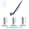 360‑Degree Rotating Craft Cutting Tool, Stainless Steel Paper Cutter,Handle & Blades for DIY Crafting