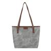 Modern Retro Minimalist Tote Bag For Women Large Size Pu Material For Trendy Look