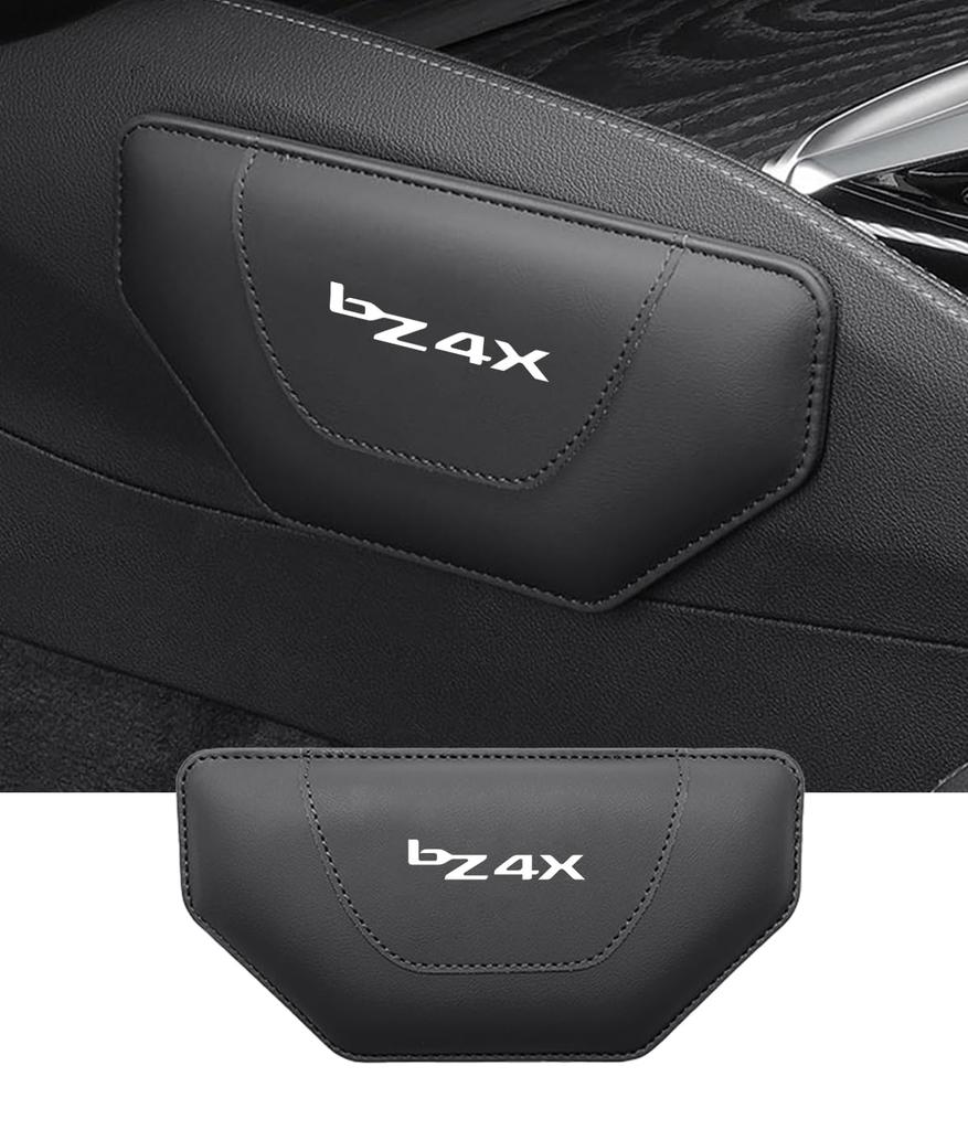 bZ4X Car Knee Leg and Elbow Custom Car Center Leather with Memory Cotton Car Convenient Car Interior 1 Piece Pads, Cushions, Parts, Stylish, Stick-on
