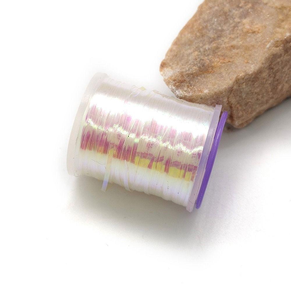 

Holographic Nymph Thread 1mm Tinsel Flash Streamer Flat Tinsel Fly Tying Materials 1