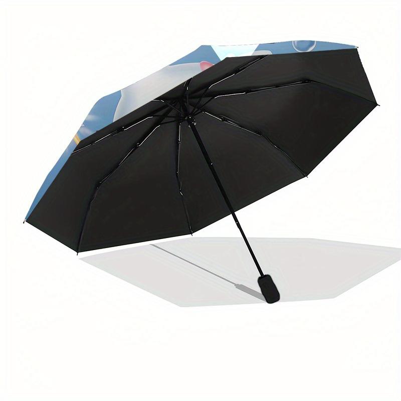 1pc Hello Kitty Mermaid Umbrella with Plastic Handle,Suitable for All Seasons Home Travel Outdoor UmbrellaSanlio489
