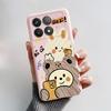 For Poco F6 Pro Case For Xiaomi Poco F6 Pro PocoF6 Cover Fundas Coque Astronaut Silicone Soft TPU Phone Case Bumper Poco F6 Pro