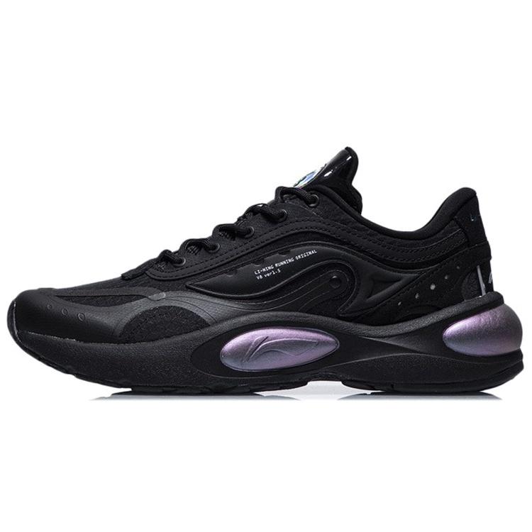 Li-Ning V8 Black Purple Men s ARHR039-1 EU 39⅔