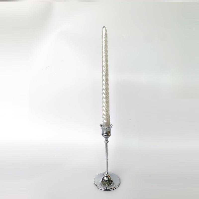 Luxusní romantický svatební stolní svícen ornament