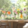 Flower Vase Window Cling Removable Waterproof PVC Floral Plants Container Static Glass Sticker Home Living Room Bedroom Decoration Decal