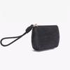 Fashion Women Girls Zipper Change Pouch Women Mini Straw Wallets Coin Purses Card Holder Money Bag