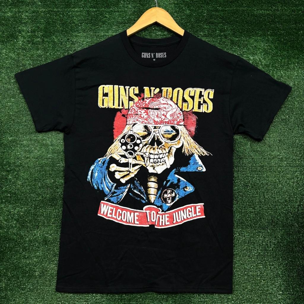 Guns N' Roses Welcome To The Jungle Rock Band T-shirt Size Medium