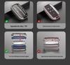 5-Button Key Case for Range Rover: Sport, Evoque, Defender, Discovery, Velar, Discovery 4