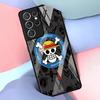 Japan OneS P-ieceS Logo Phone Cover Case for Samsung Galaxy S25 S20 FE S22 S23 Plus Note 10 20 8 9 S24 Ultra S21 S9 S10 S8