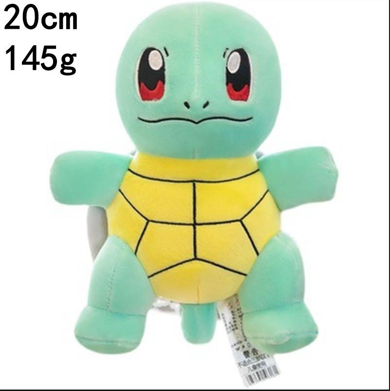Pokémon Plush Toy Pikachue Gengar Raichu Squirtle Eevee Charmander Bulbasaur Mewtwo Children's Birthday Christmas Gifts