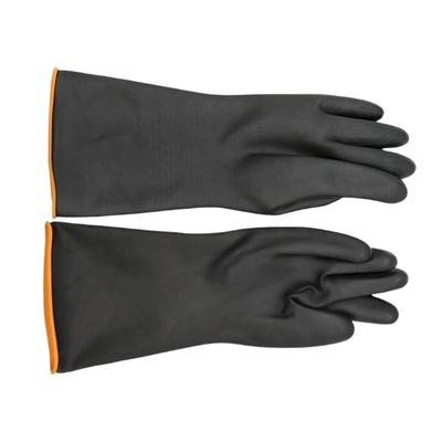 Acid and Alkali Resistant Labor Protection Gloves Chemical Resistant Oil Resistance Latex Glove Wear-Resistant Thickened