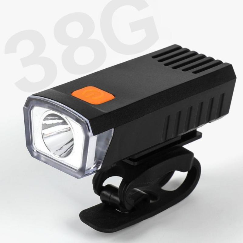 

Набір велосипедних ліхтарів для нічної їзди Передні велосипедні ліхтарі Ліхтарик Налобний ліхтар Потужний Легка установка Чоловіки Жінки Upgraded Version-1PCS