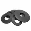 Black Rubber Shock Absorbing Wear-Resistant Flat Gasket Seal
