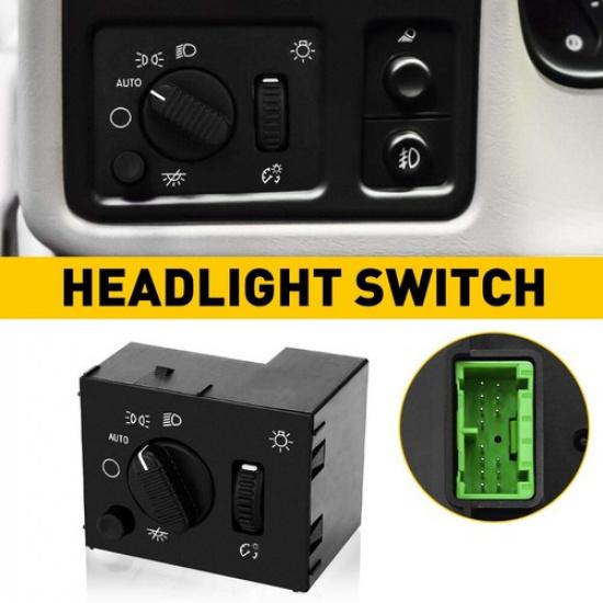 Headlight Headlamp Dimmer Switch For 2003-2007 Chevy Silverado Gmc Sierra Yukon