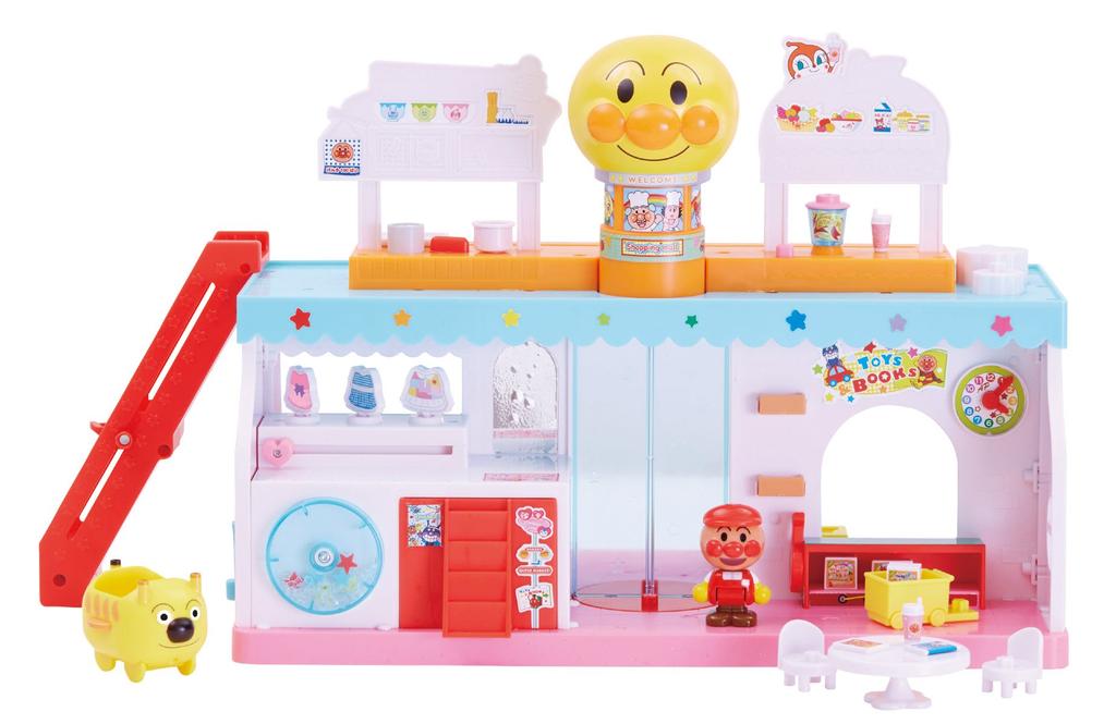 Welcome to Anpanman Town! The Big Anpanman Shopping Mall