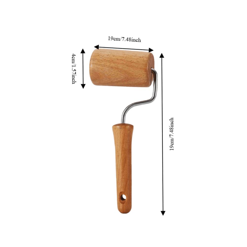 Beech Wood Small Rolling Pin Food-Safe Pastry Roller Non Stick Rolling Pin  Pizza Dumpling Pastry