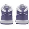(TD) Air Jordan 1 Mid 'Dusty Amethyst White Court Purple' Baby DQ8425-500