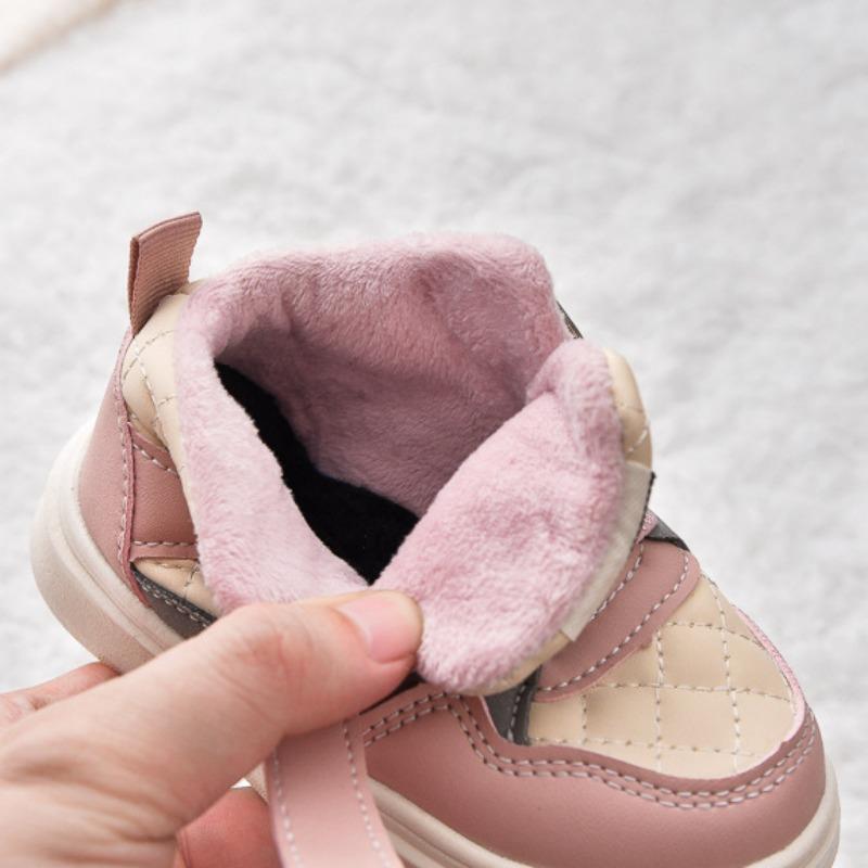 Winter Kinder Sportschuhe Baumwollschuhe Mid Top Board Schuhe Warme Schuhe Größe 22-31