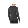 On Performance Mens Running Series Raglan Sleeve Breathable Quick-Dry Crew Neck Lg Sleeve T-Shirt Men Tops Black 113.00121