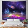 Magic Color Smoke Pattern Tapestry Home Wall Decoration Tapestry Bedroom Living Room Tapestry