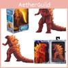 Exquisite Burning Godzilla Actionfiguren mit beweglichen Gelenken zur Ausstellung und Dekoration