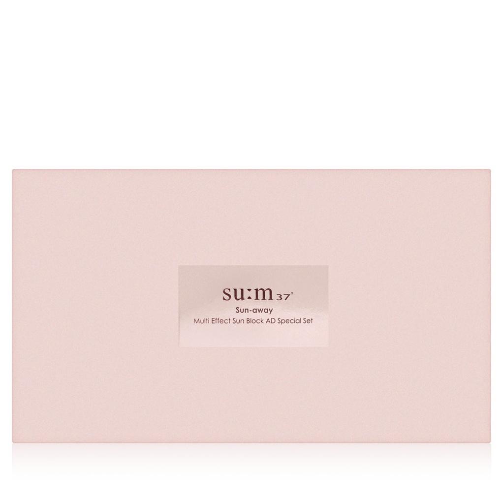 37 Degree Sun Away Multi-Effect Sunblock AD Sun Cream Planning Set