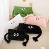 Creative Long Arm Cushion Pillow Doll Long Pillow Bed Bedroom Bay Window Bedside Pillow Cushion Sofa