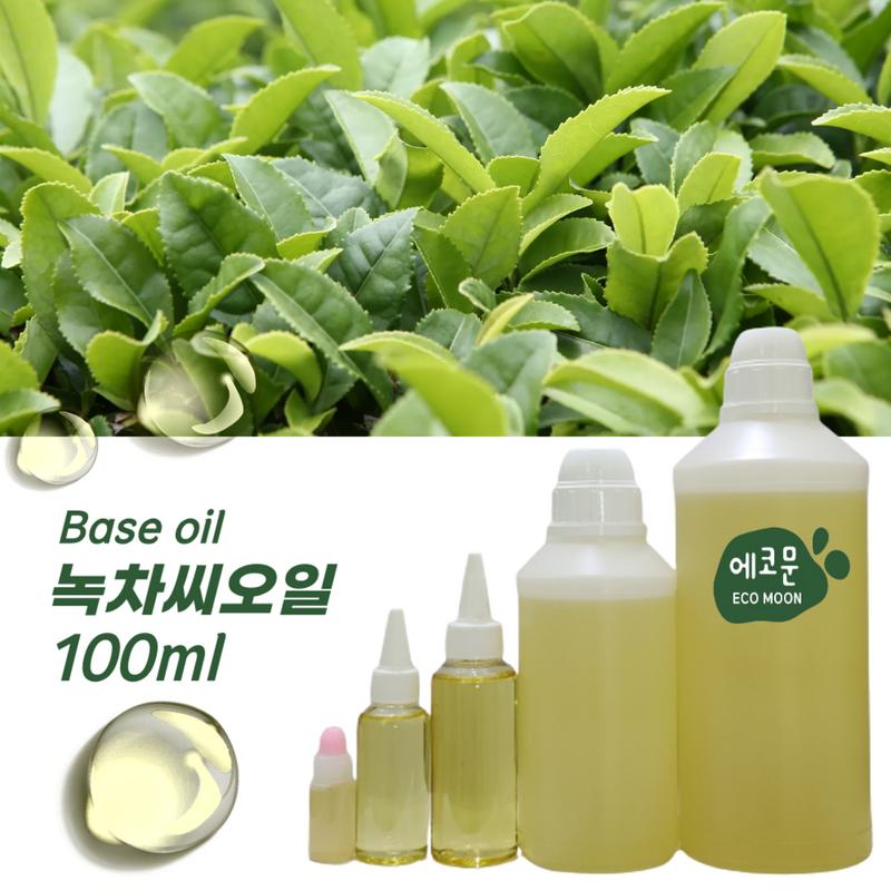 Green tea seed oil 100ml Green tea seed oil base oil for making natural cosmetic soap, green tea seed oil 100ml