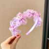 Children'S Headband Kulomie Series Hair Accessories With Teeth, Non-Slip And Non-Hurt Hair Headband, Little Girl Finishing Broken Hair Card Headgear