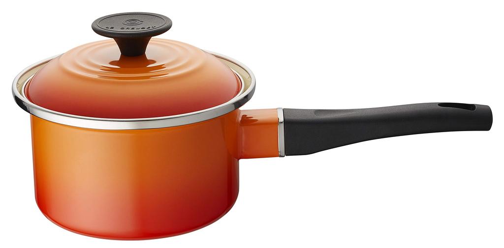Le Creuset EOS Saucepan 14 cm orange