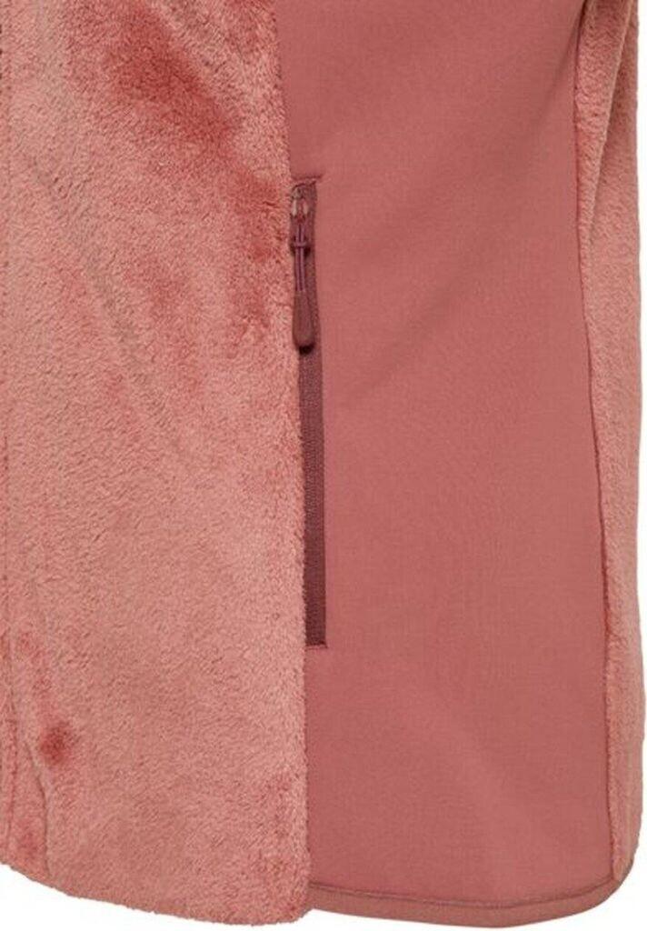 Jacket Jack Wolfskin Rotwand FZ Fleecejacke Mineral Red