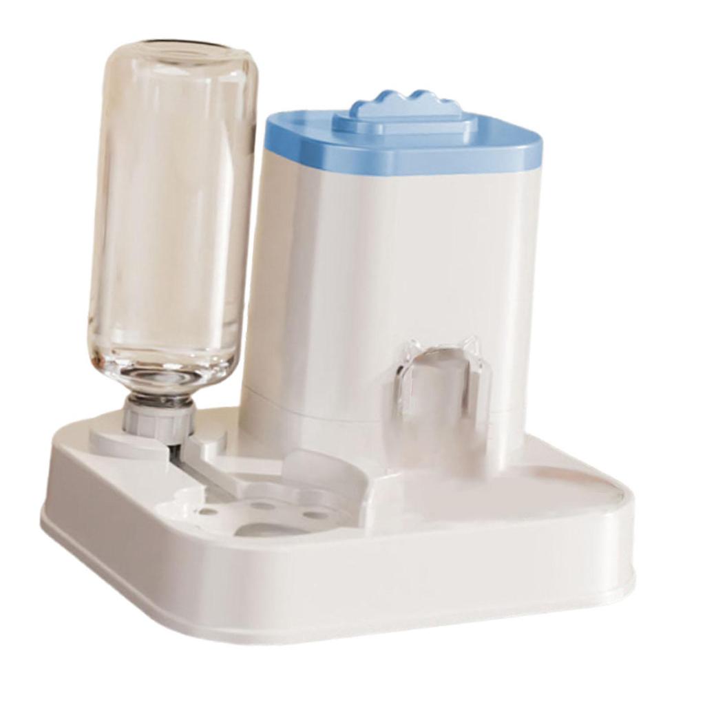 Automatic Feeder and Water Dispenser Sturdy Gifts Self Dispensing Large Capacity Pet Bowl Accessories Bunny Dog Puppy