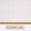 230*6cm 3D Baseboard Wall Stickers Self Adhesive Waterproof Baseboard Wallpaper Border Wall Sticker Living Room Home Decorations