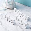 English Alphabet Wooden Desktop Ornaments Wedding Supplies Letters Ornaments Decoration Crafts