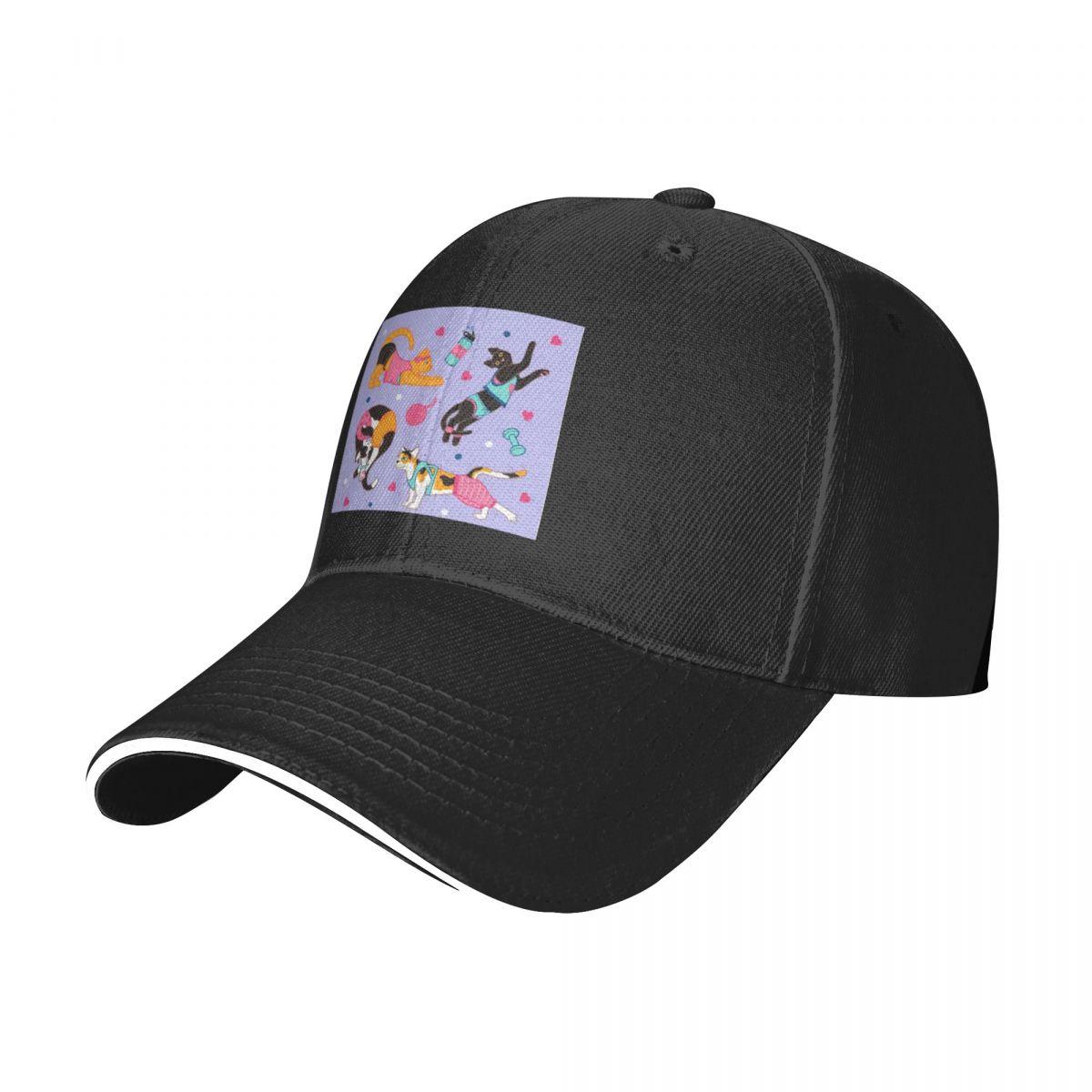 

Yoga Cats Leisure Sunshade Baseball Caps Quantity:1