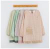 2023 Women's Long Sleeve Printed Kitchen Apron - Oil-Proof Fashion Smock for Cooking