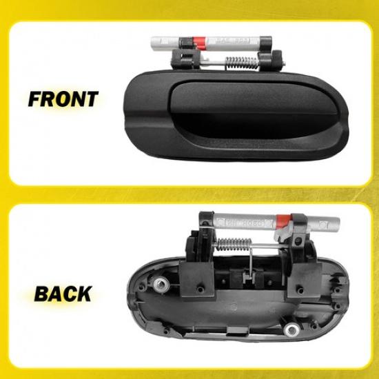Rear Exterior Right Door Panel Handle Fit 2000-2006 Nissan Sentra NI1521108