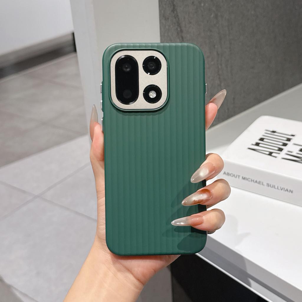 Niche Macaron Color Tile Ribbed Silky Smooth Texture Case For Oneplus 15T 15R 13 12 For Magsafe Magnetic Charge Shockproof Cover