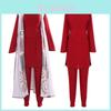 Star Wars Prinzessin Leia Cosplay Kostüm Set Mit Polyesterstoff Für Halloween